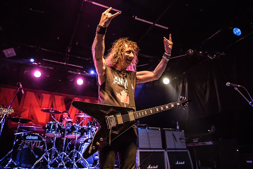 Anvil live, 26.11.2014, Nürnberg: Hirsch