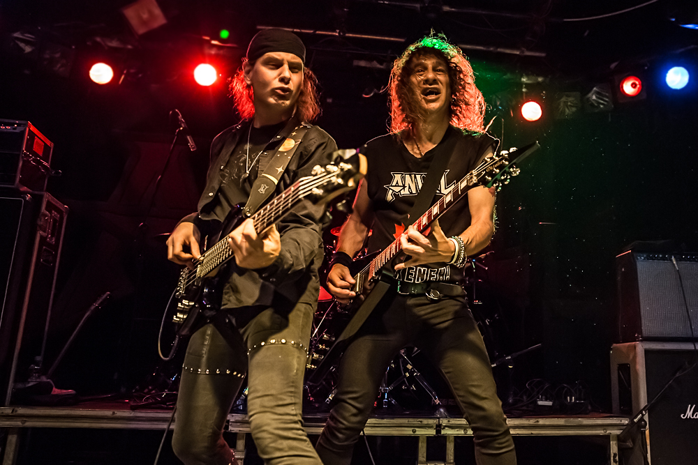 Anvil live, 26.11.2014, Nürnberg: Hirsch