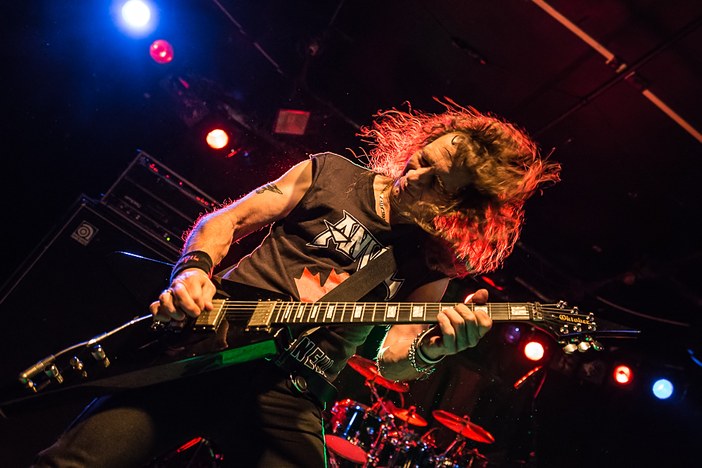 Anvil live, 26.11.2014, Nürnberg: Hirsch