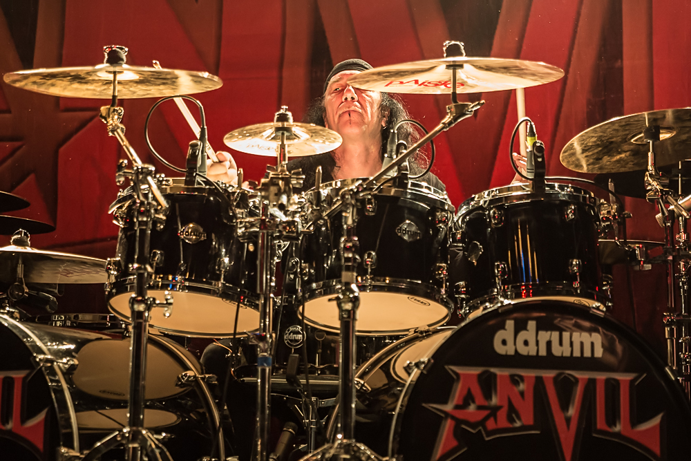 Anvil live, 26.11.2014, Nürnberg: Hirsch