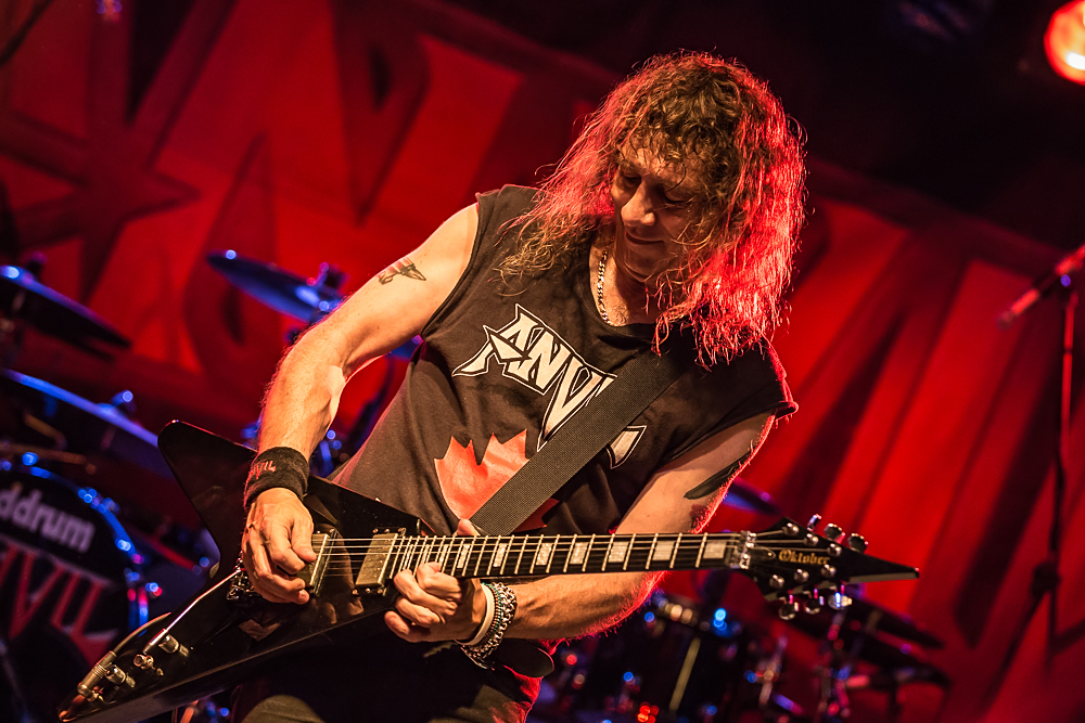 Anvil live, 26.11.2014, Nürnberg: Hirsch