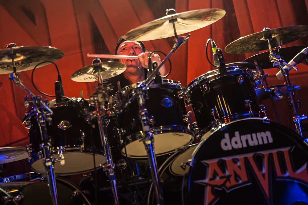 Anvil live, 26.11.2014, Nürnberg: Hirsch