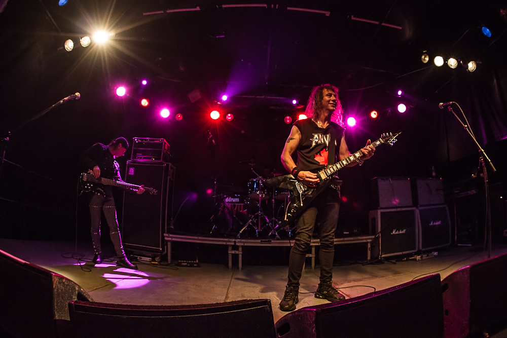 Anvil live, 26.11.2014, Nürnberg: Hirsch