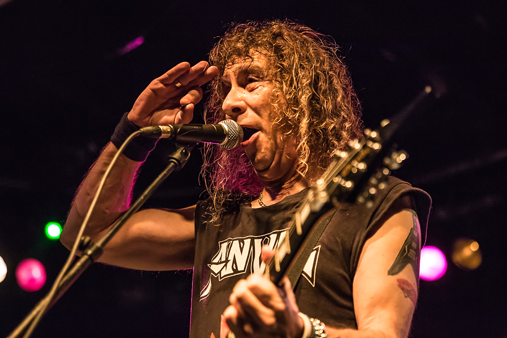 Anvil live, 26.11.2014, Nürnberg: Hirsch