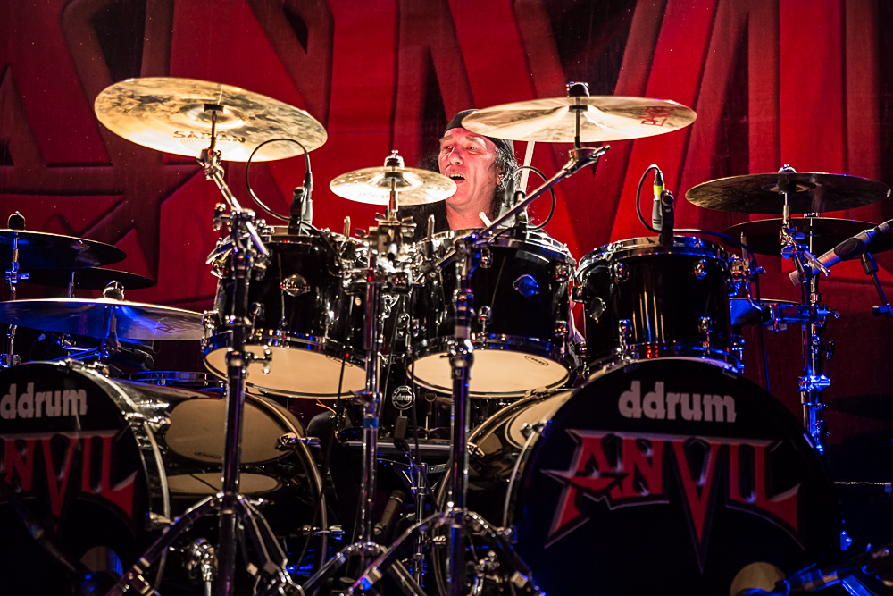 Anvil live, 26.11.2014, Nürnberg: Hirsch