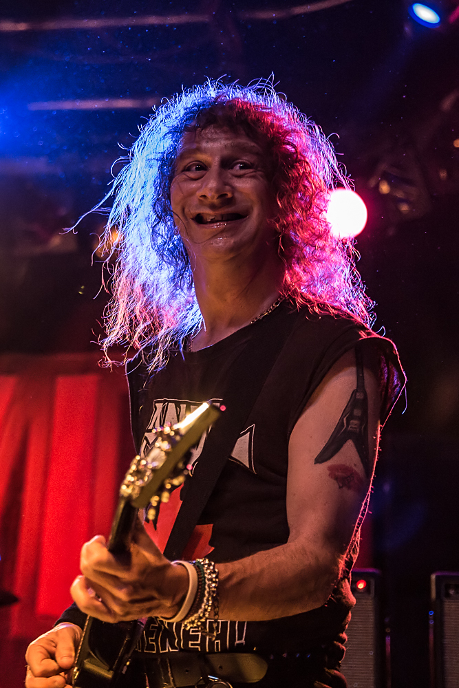 Anvil live, 26.11.2014, Nürnberg: Hirsch