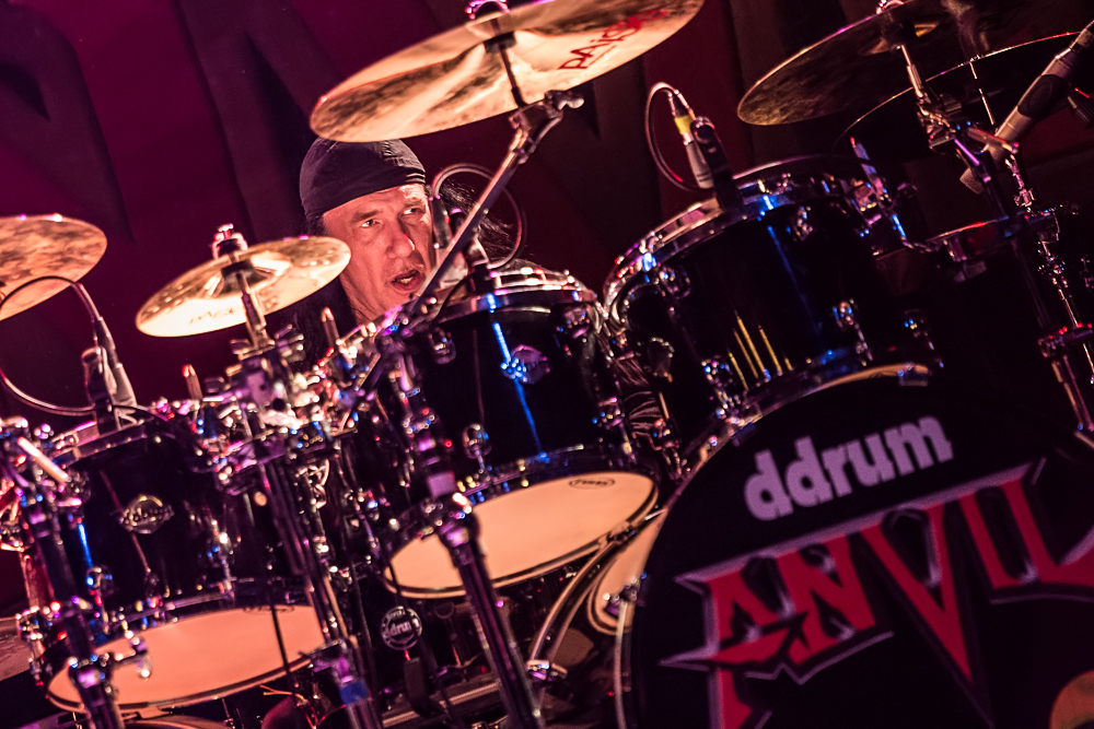 Anvil live, 26.11.2014, Nürnberg: Hirsch