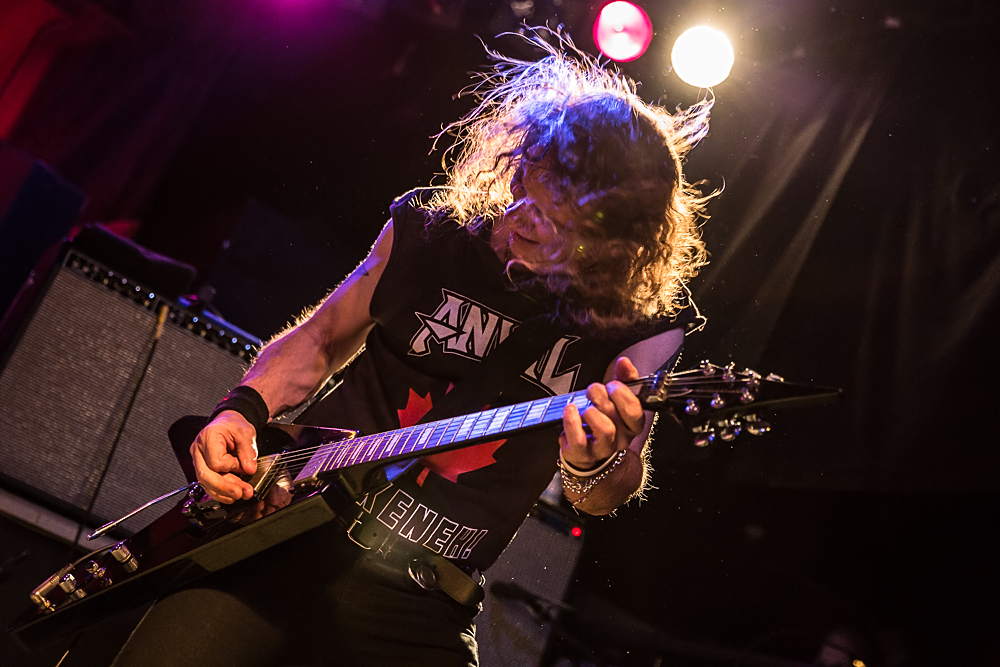 Anvil live, 26.11.2014, Nürnberg: Hirsch