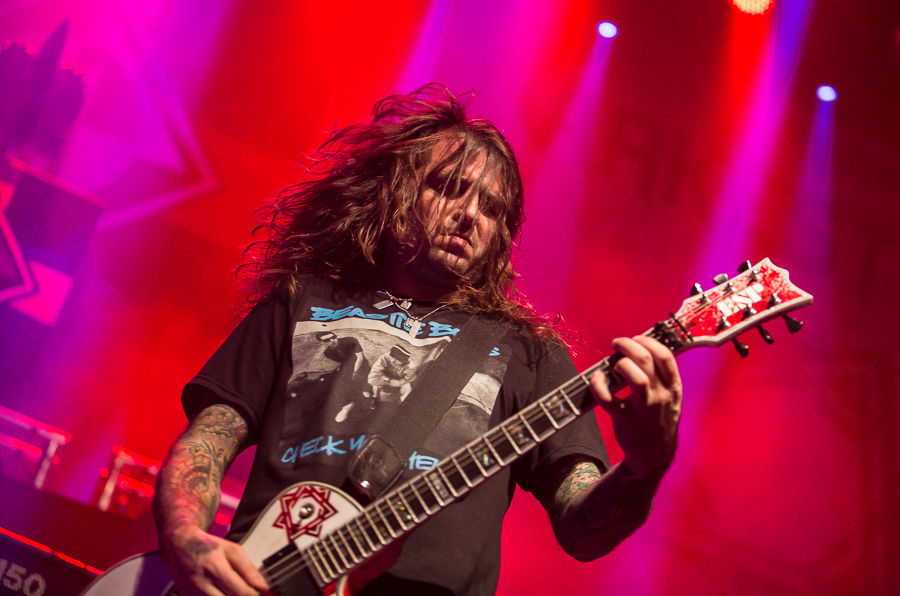 Darkest Hour live, 27.11.2014, Wiesbaden