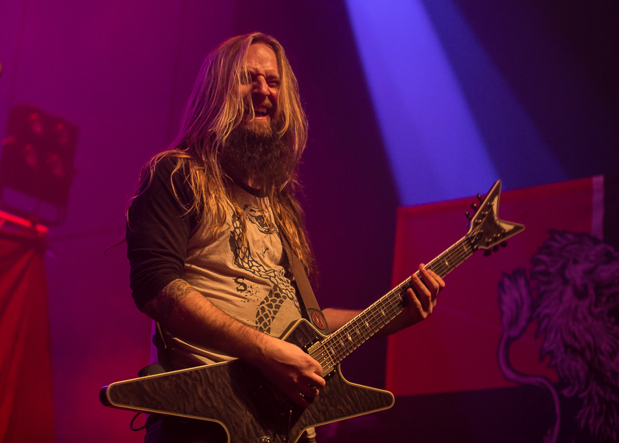 Darkest Hour live, 27.11.2014, Wiesbaden