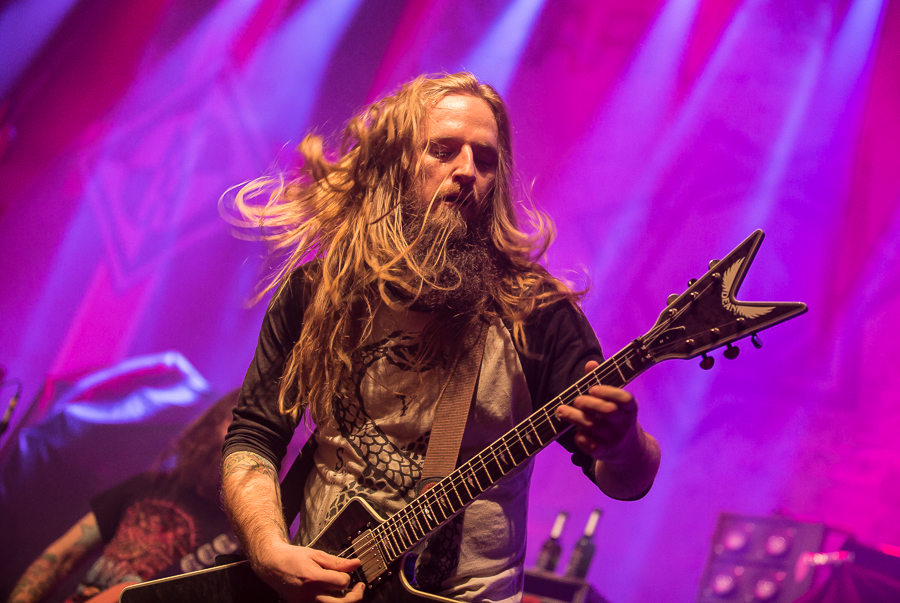 Darkest Hour live, 27.11.2014, Wiesbaden