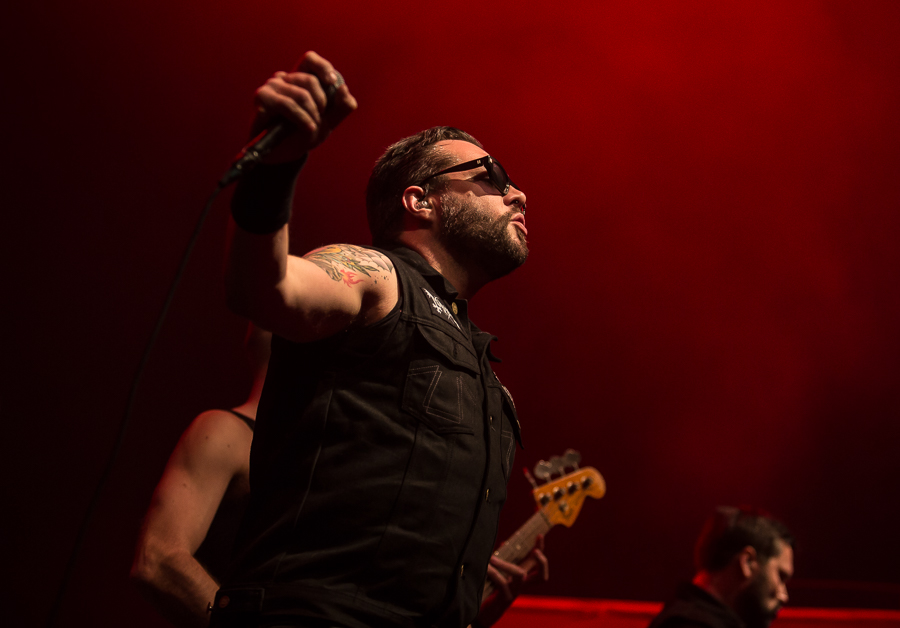 Diablo Blvd live, 27.11.2014, Wiesbaden