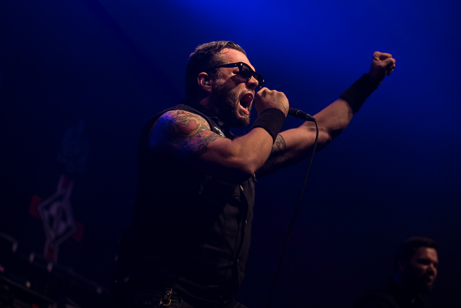 Diablo Blvd live, 27.11.2014, Wiesbaden