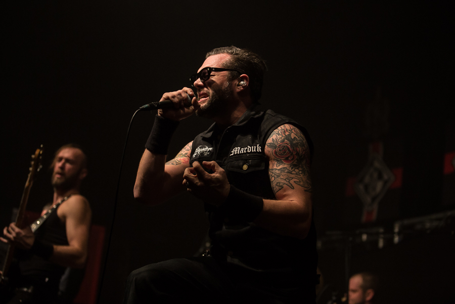 Diablo Blvd live, 27.11.2014, Wiesbaden