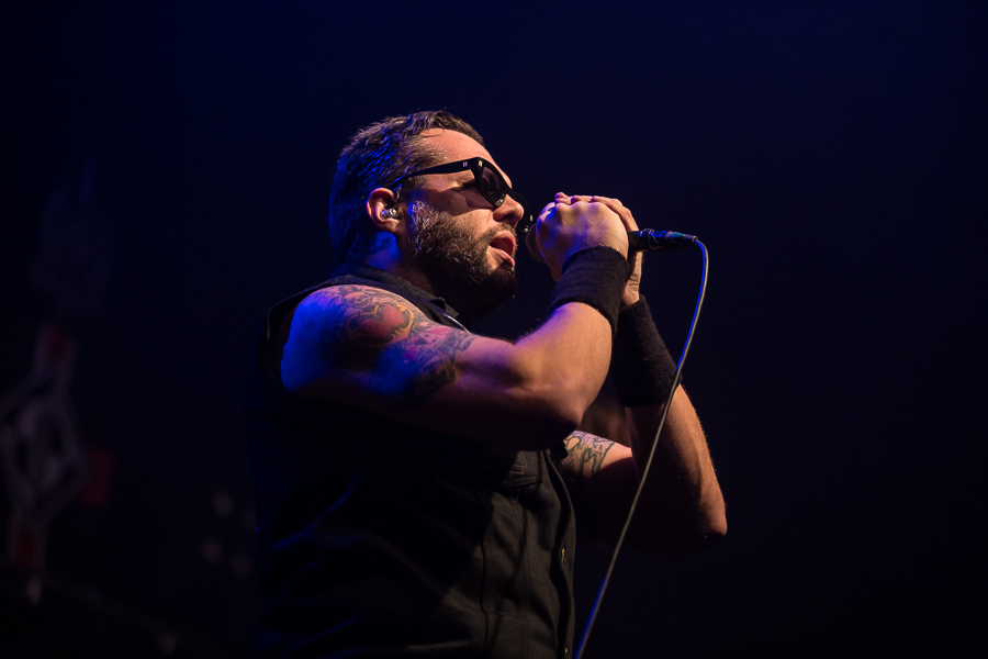 Diablo Blvd live, 27.11.2014, Wiesbaden