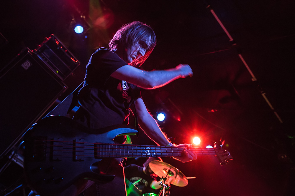 Gumo Maniacs live, 26.11.2014, Nürnberg: Hirsch