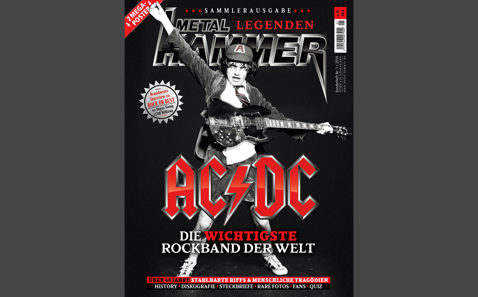 Sonderheft METAL HAMMER LEGENDEN: AC/DC