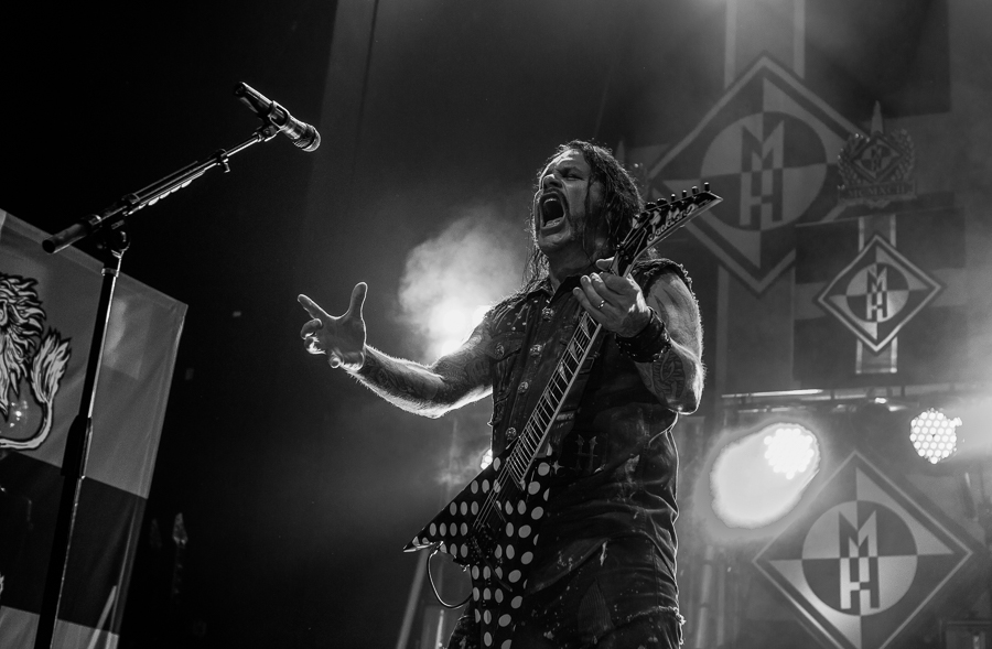 Machine Head live, 27.11.2014, Wiesbaden