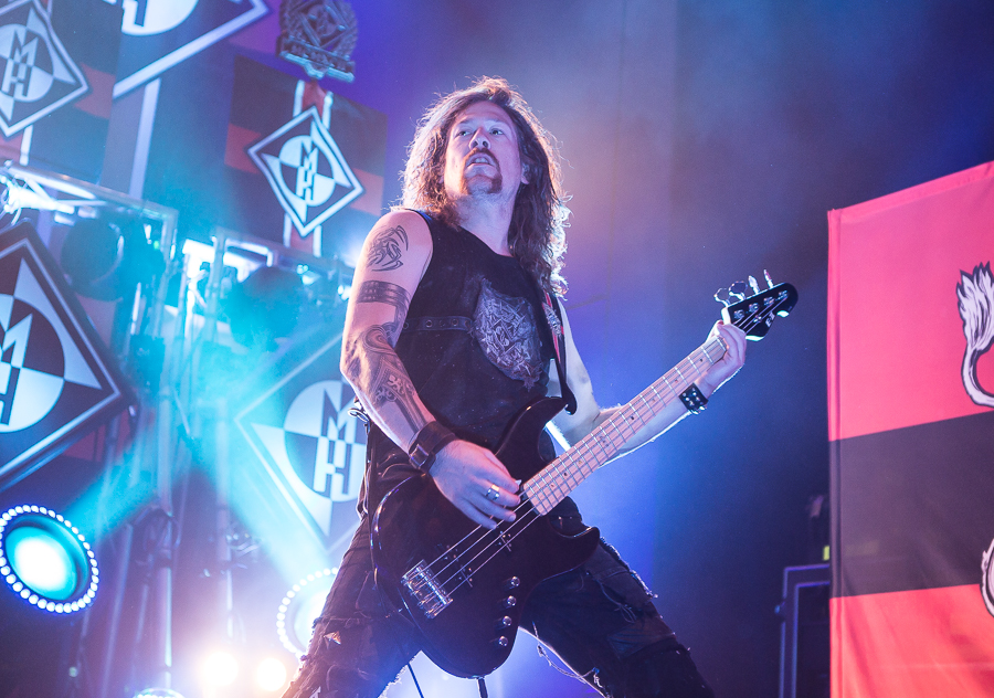 Machine Head live, 27.11.2014, Wiesbaden