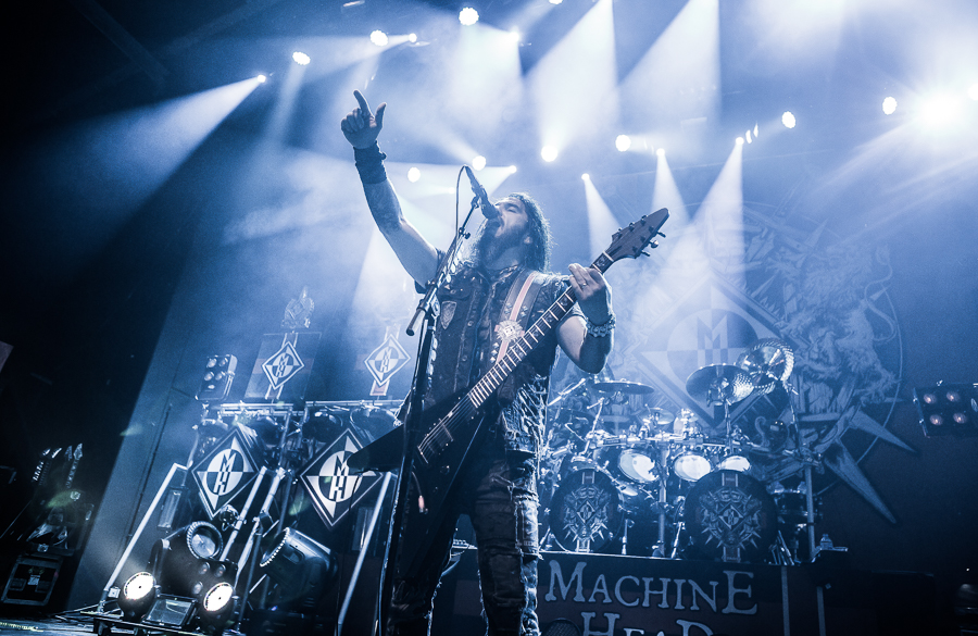 Machine Head live, 27.11.2014, Wiesbaden