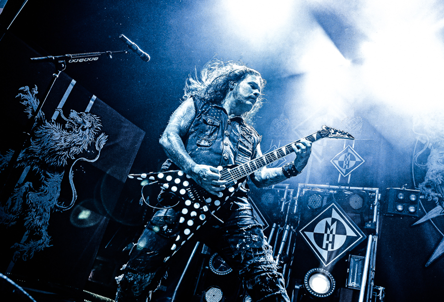 Machine Head live, 27.11.2014, Wiesbaden