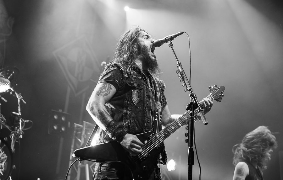 Machine Head live, 27.11.2014, Wiesbaden