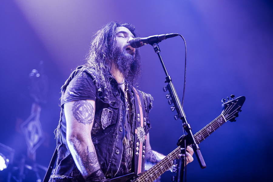 Machine Head live, 27.11.2014, Wiesbaden