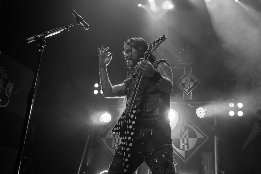 Machine Head live, 27.11.2014, Wiesbaden