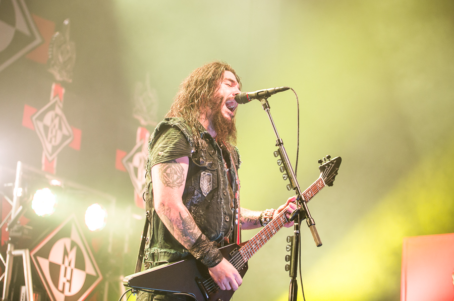 Machine Head live, 27.11.2014, Wiesbaden