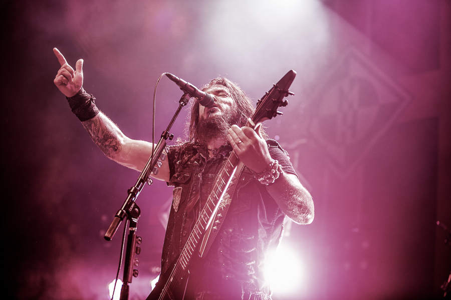 Machine Head live, 27.11.2014, Wiesbaden