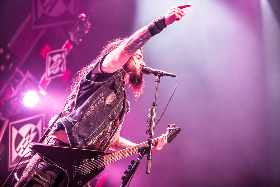 Machine Head live, 27.11.2014, Wiesbaden