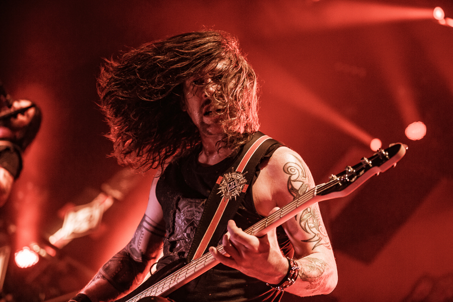 Machine Head live, 27.11.2014, Wiesbaden