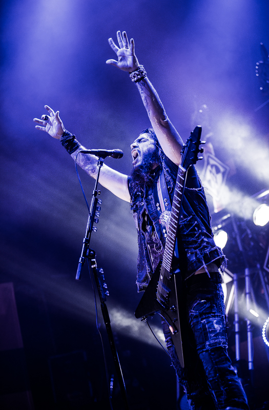 Machine Head live, 27.11.2014, Wiesbaden