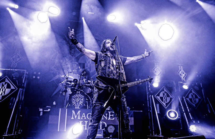 Machine Head live, 27.11.2014, Wiesbaden