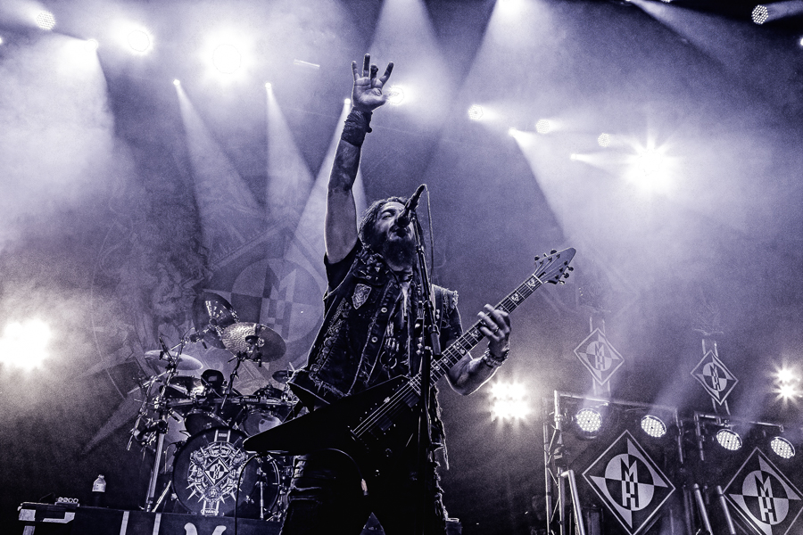 Machine Head live, 27.11.2014, Wiesbaden