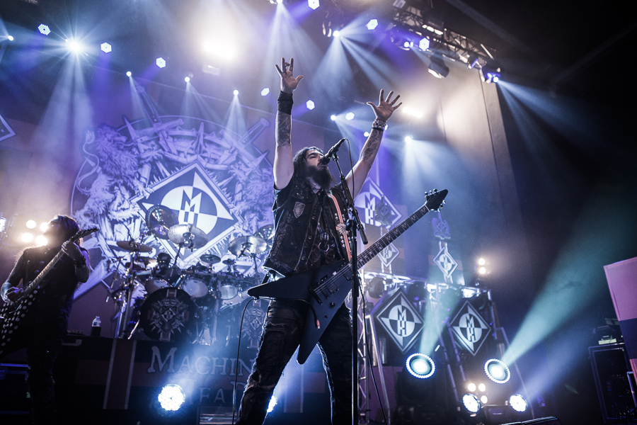 Machine Head live, 27.11.2014, Wiesbaden