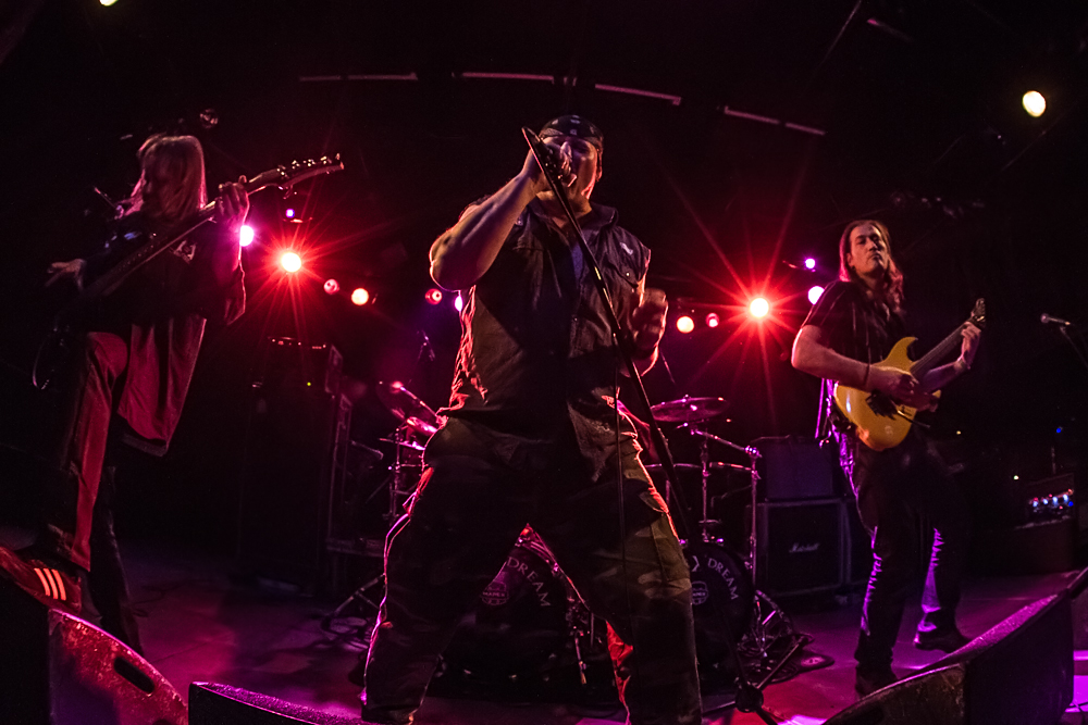 Scene X Dream live, 26.11.2014, Nürnberg: Hirsch