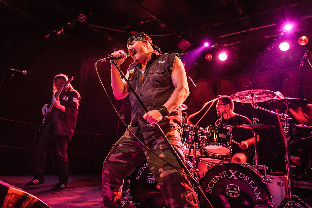 Scene X Dream live, 26.11.2014, Nürnberg: Hirsch