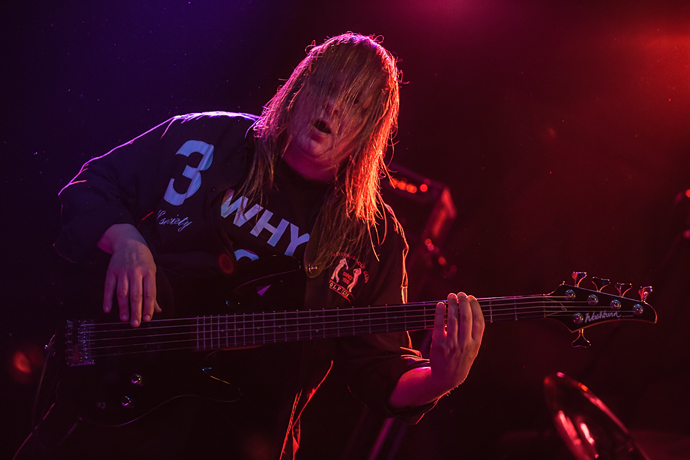 Scene X Dream live, 26.11.2014, Nürnberg: Hirsch