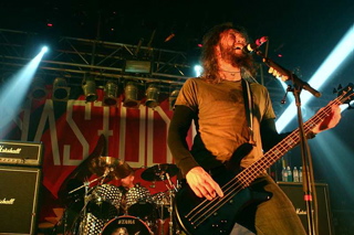 Mastodon, live, 30.01.2012 München, Backstage Halle