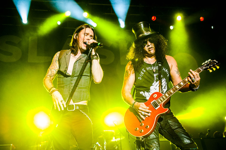 Slash & Myles Kennedy live, 23.12.2014, Köln