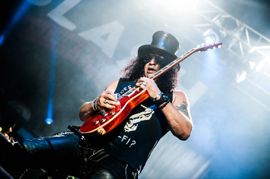 Slash & Myles Kennedy live, 23.12.2014, Köln