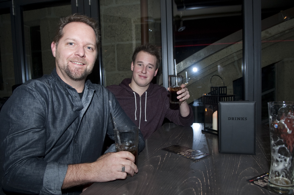 AC/DC-Releaseparty zu ROCK OR BUST, 27.11., Hamburg: Hardrock Cafe