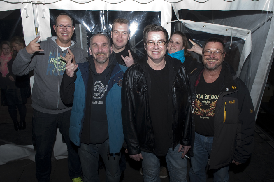 AC/DC-Releaseparty zu ROCK OR BUST, 27.11., Hamburg: Hardrock Cafe