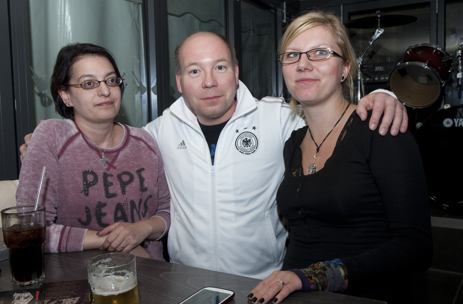 AC/DC-Releaseparty zu ROCK OR BUST, 27.11., Hamburg: Hardrock Cafe