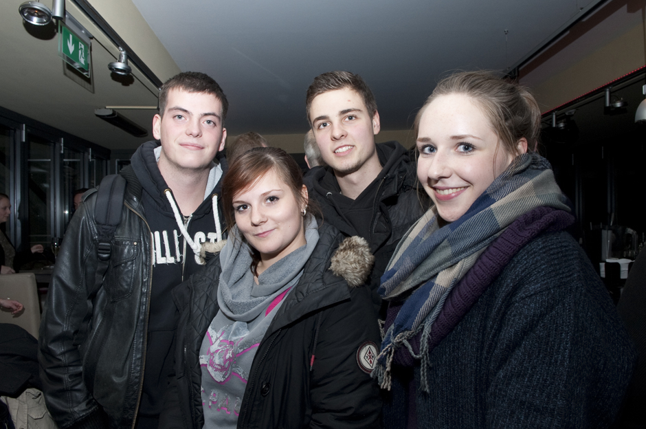 AC/DC-Releaseparty zu ROCK OR BUST, 27.11., Hamburg: Hardrock Cafe