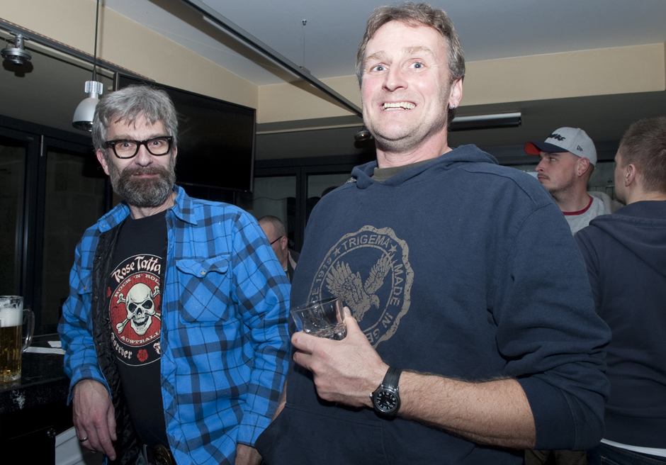 AC/DC-Releaseparty zu ROCK OR BUST, 27.11., Hamburg: Hardrock Cafe