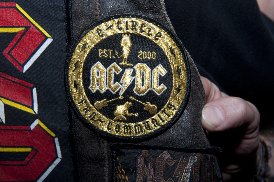 AC/DC-Releaseparty zu ROCK OR BUST, 27.11., Hamburg: Hardrock Cafe