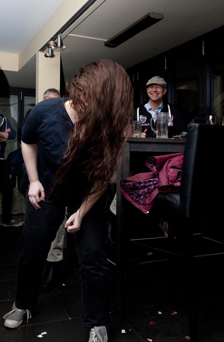 AC/DC-Releaseparty zu ROCK OR BUST, 27.11., Hamburg: Hardrock Cafe