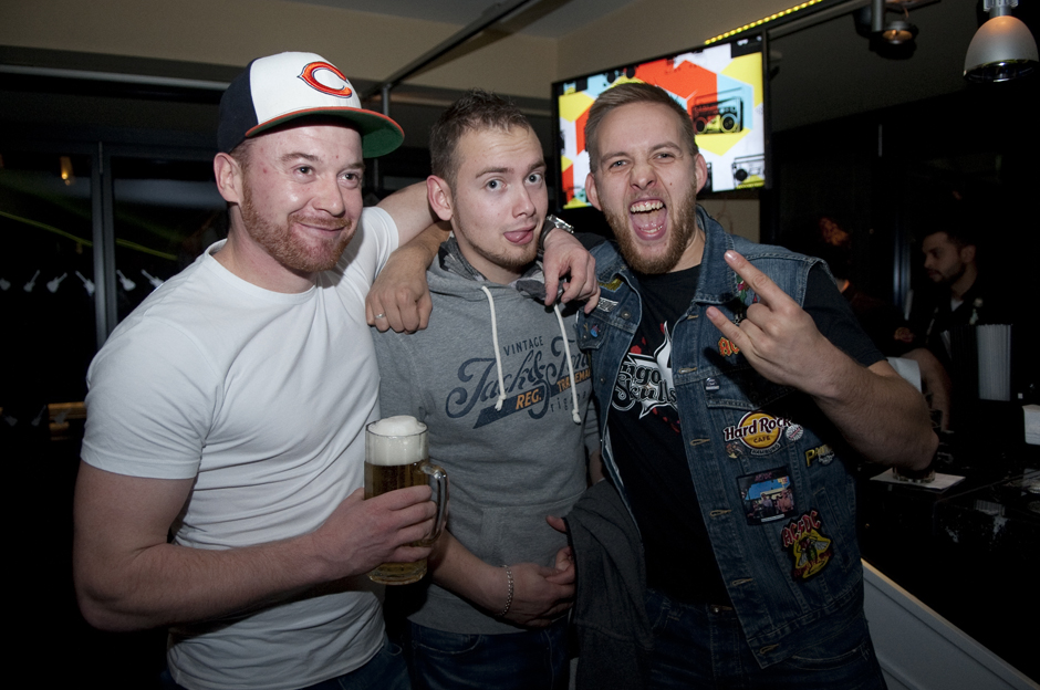 AC/DC-Releaseparty zu ROCK OR BUST, 27.11., Hamburg: Hardrock Cafe